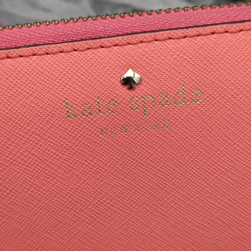 Kate Spade Spencer Saffiano Wallet